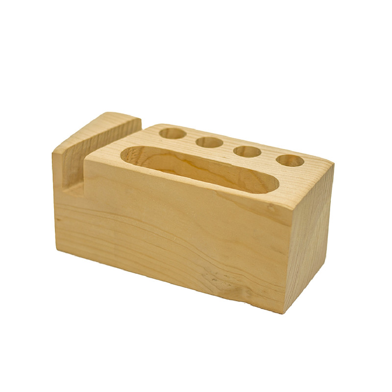 استند لوازم اداری رومیزی مدل چوبی 10101