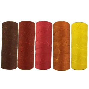 نخ موم دار کد YSN0.6m5RED طول 100 متر بسته 5 عددی