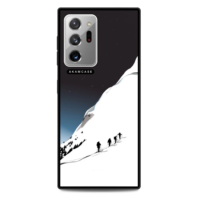 کاور آکام مدل AMC-WSGN20U-MOUNTAINS-27 مناسب برای گوشی موبایل سامسونگ Galaxy Note 20 Ultra