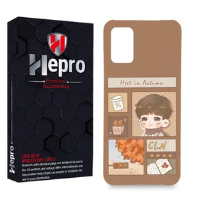 HEPRO MC Cover for Samsung Galaxy A03S