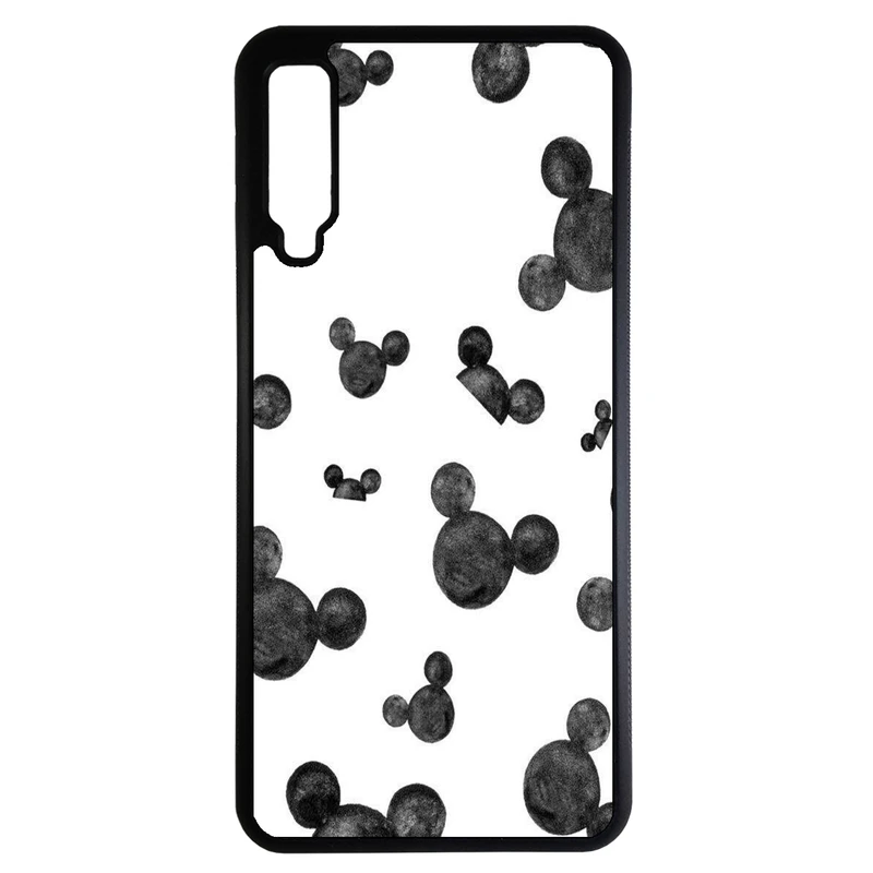 کاور طرح میکی موس کد 11053863 مناسب برای گوشی موبایل سامسونگ galaxy A750 / A7 2018