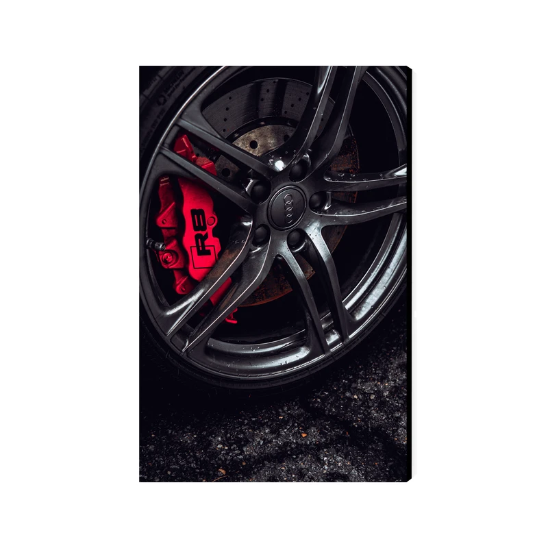 تابلو شاسی عرش مدل فانتزی ماشین اسپرت کد As5361