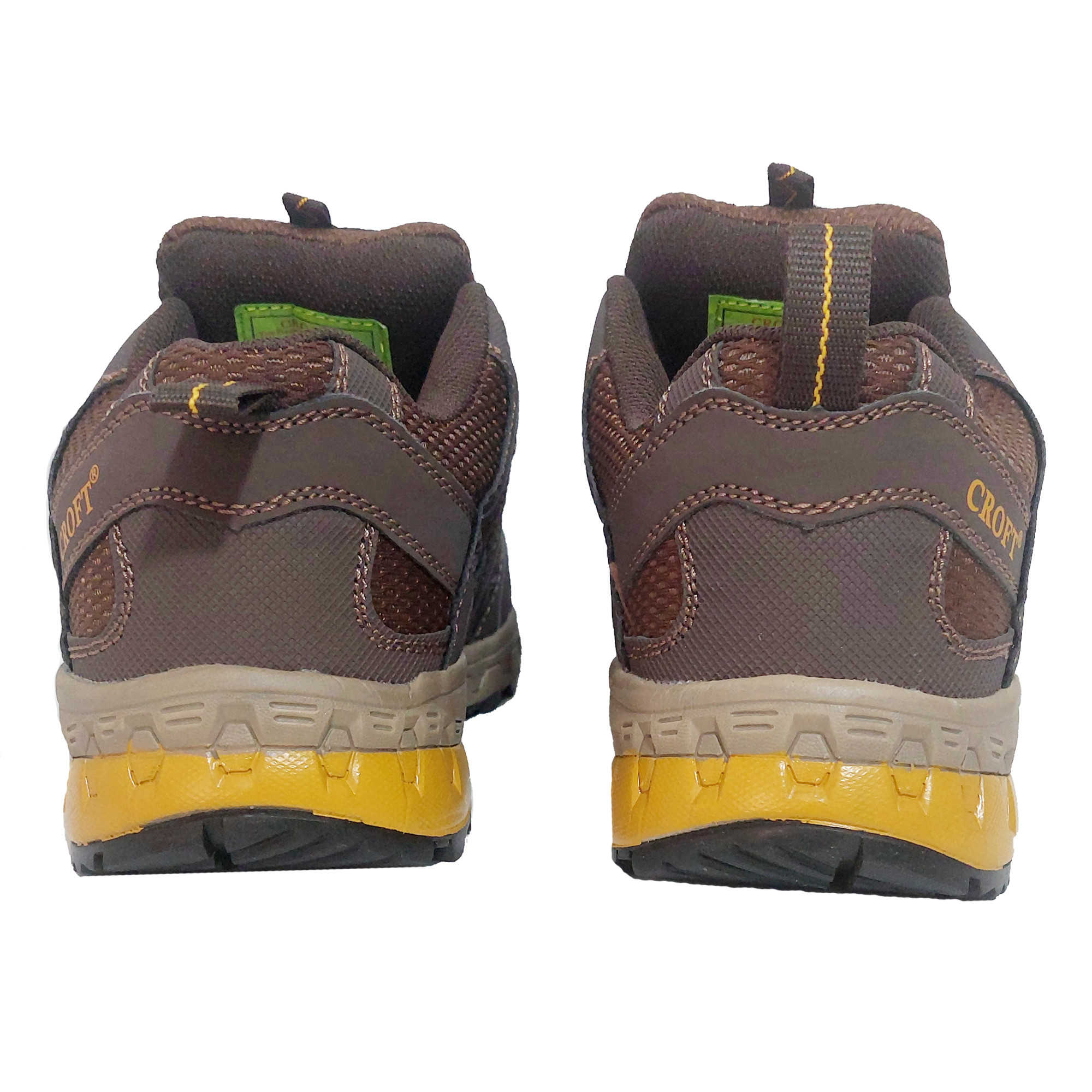 کفش ایمنی کرافت مدل SH-56 Brown