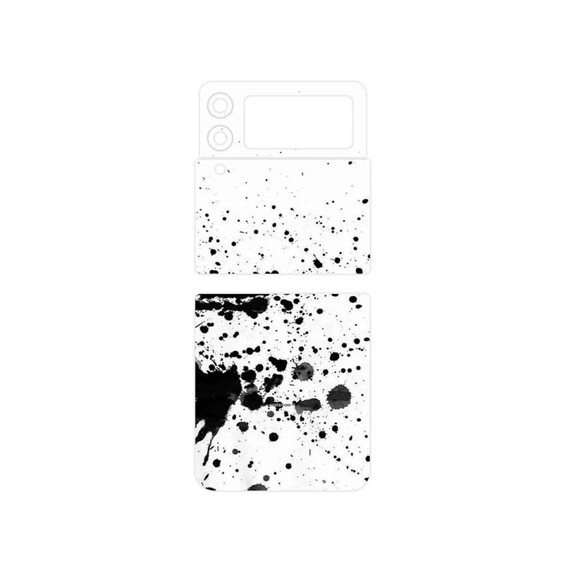 برچسب پوششی ماهوت مدل Abstract Ink Art مناسب برای گوشی موبایل سامسونگ Galaxy Z Flip3 5G