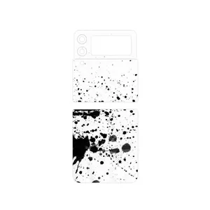 MAHOOT Abstract Ink Art Cover Sticker for Samsung Galaxy Z Flip3 5G