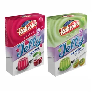 پودر آلبالو و پودر ژله کیوی کهربا - 100 گرم مجموعه 2 عددی