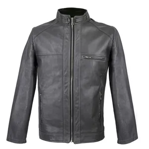 کت چرم مردانه مدل چرمی آلاریس 3