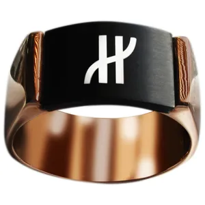 انگشتر مردانه کد AR67