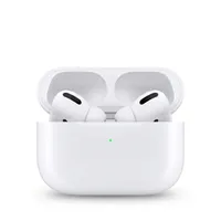 هدفون بلوتوثی اپل مدل AirPods Pro 2nd Generation با نویز کنسلینگ فعال (ANC)، نویز کنسلینگ میکروفون (ENC)، درگاه شارژ USB Type-C، با قابلیت شارژ بی‌سیم، دارای میکروفون دوگانه از نوع Beamforming، مقاومت در برابر رطوبت و عرق