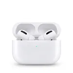 هدفون بلوتوثی اپل مدل AirPods Pro 2nd Generation با نویز کنسلینگ فعال (ANC)، نویز کنسلینگ میکروفون (ENC)، درگاه شارژ USB Type-C، با قابلیت شارژ بی‌سیم، دارای میکروفون دوگانه از نوع Beamforming، مقاومت در برابر رطوبت و عرق