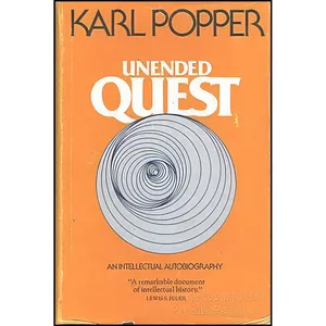 کتاب Unended Quest اثر Karl Raimund Popper انتشارات Open Court Pub Co