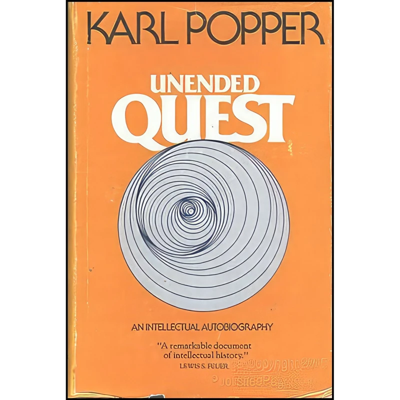 کتاب Unended Quest اثر Karl Raimund Popper انتشارات Open Court Pub Co