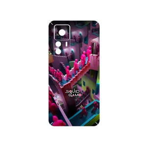 MAHOOT Squid Game Cover Sticker for Xiaomi 12T