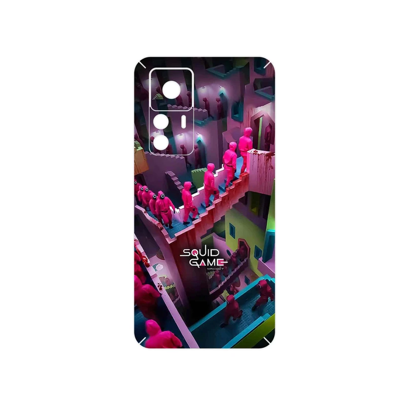 برچسب پوششی ماهوت مدل Squid Game مناسب برای گوشی موبایل شیائومی 12T
