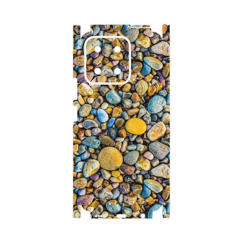 برچسب پوششی ماهوت مدل River rocks-FullSkin مناسب برای گوشی موبایل آنر X5b