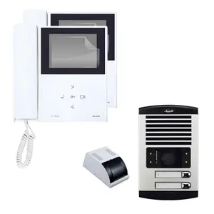 دربازکن تصویری الکتروپیک مدل 592 دو واحدی به همراه محافظ صفحه نمایش 