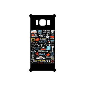 MAHOOT Friends 2 Cover Sticker for Samsung Galaxy S8 Active