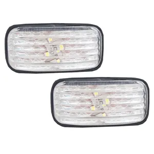 راهنما بغل گلگیر خودرو مدل چسبی کد 01 بسته دو عددی