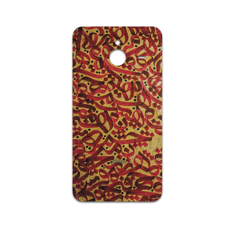 برچسب پوششی ماهوت مدل Nastaliq-6 مناسب برای گوشی موبایل مایکروسافت Lumia 640 XL