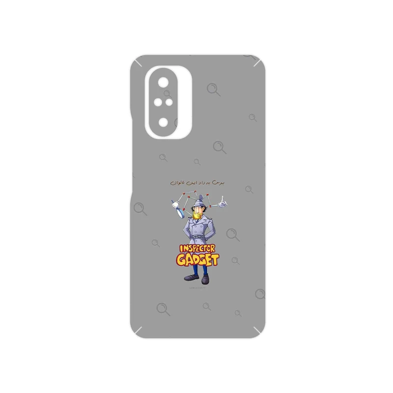 برچسب پوششی ماهوت مدل Inspector Gadget مناسب برای گوشی موبایل شیائومی Poco F3 5G