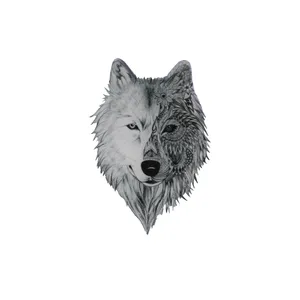 آرم ژله ای خودرو مدل White Wolf