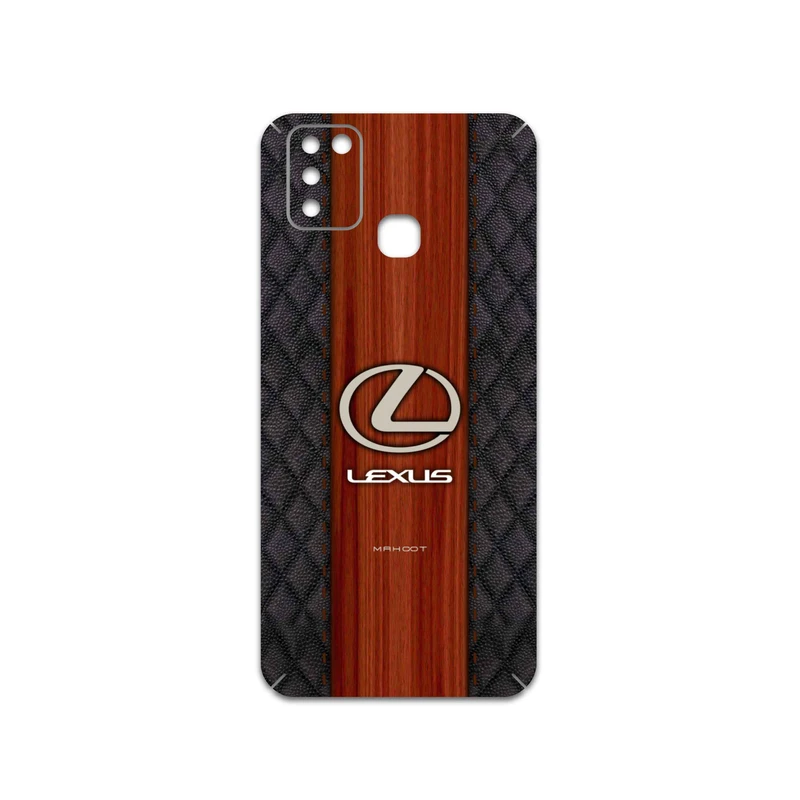 برچسب پوششی ماهوت مدل Lexus-Logo مناسب برای گوشی موبایل اینفینیکس Smart 6 X657B