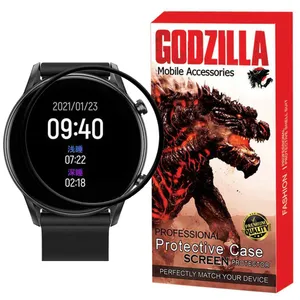 محافظ صفحه نمایش گودزیلا مدل G-PMMA مناسب برای ساعت هوشمند هایلو RT2 LS10