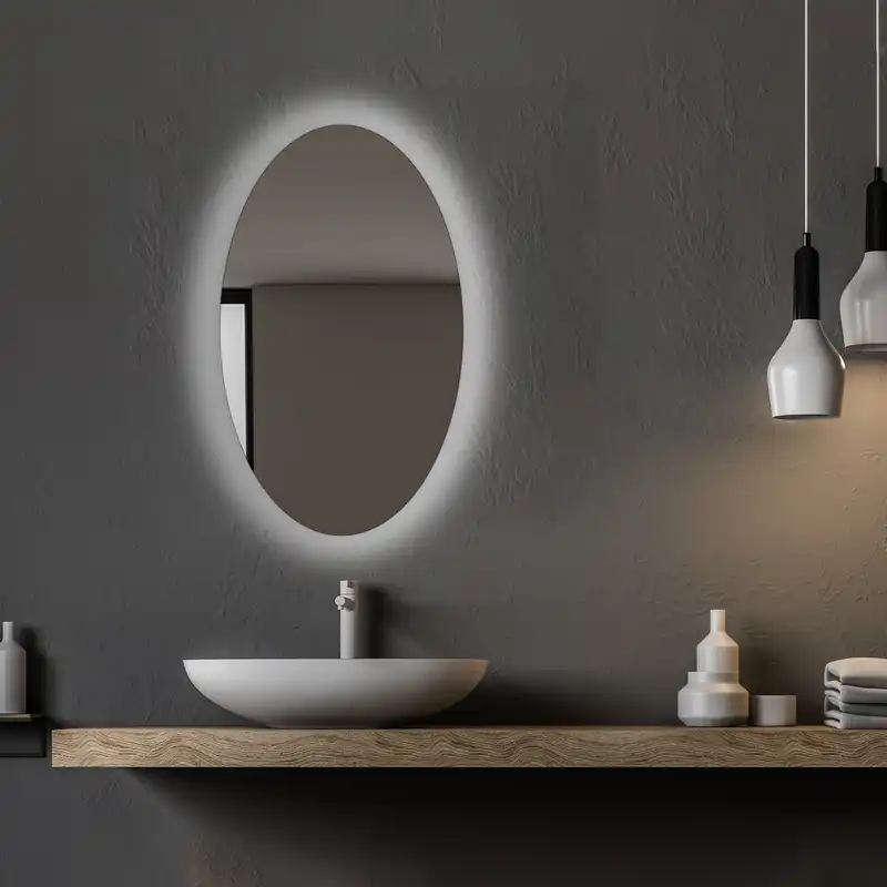 آینه دلفین مدل N-OV-60