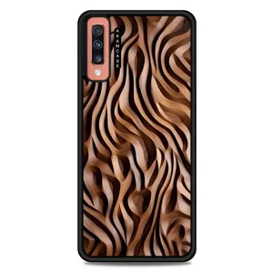 AKAM AMC-WSGA70-WOOD-7 Cover For Samsung Galaxy A70