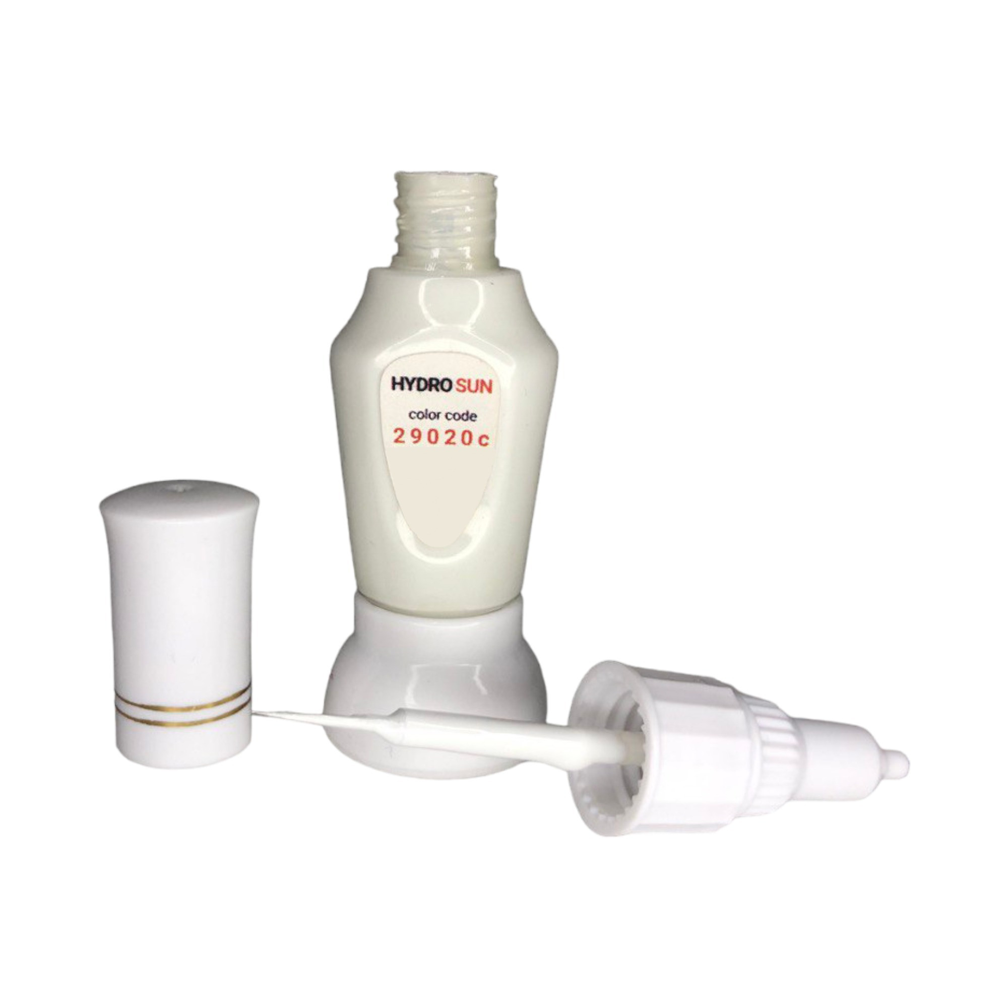 قلم خشگیر بدنه خودرو هیدروسان کد رنگ 29020c حجم 15 میلی لیتر مناسب برای سمند