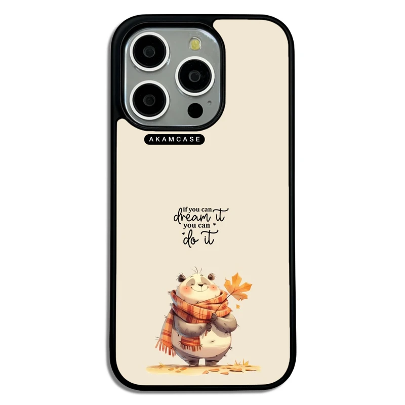 کاور آکام مدل AMC-WA15PRO-ANIMALS QOUTES-10 مناسب برای گوشی موبایل اپل iPhone 15 Pro