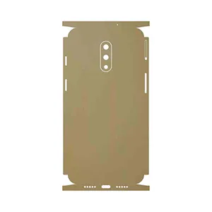MAHOOT Matte-Gold-FullSkin Cover Sticker for OnePlus 7