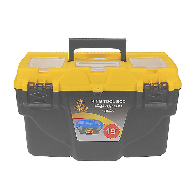 جعبه ابزار کینگ مدل TOOL 19