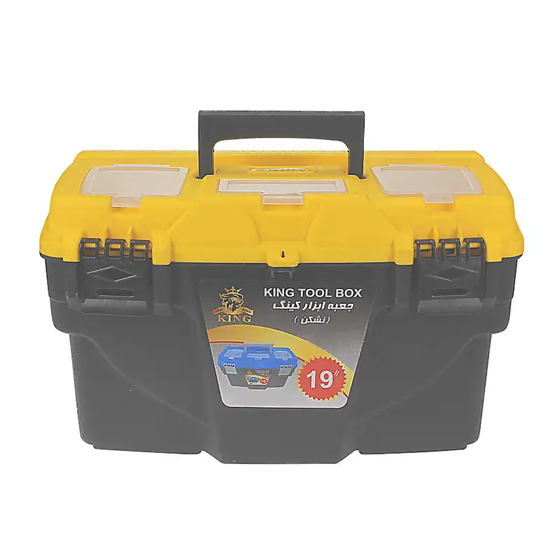جعبه ابزار کینگ مدل TOOL 19