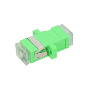 آداپتور فیبر نوری مدل  SC/SC-SM-SX-APC  بسته 10 عددی