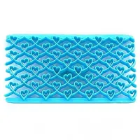 ابزار تزیین فوندانت مدل پانچ فوندانت طرح قلب