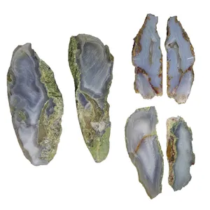 سنگ راف عقیق مدل A 1 مجموعه 6 عددی