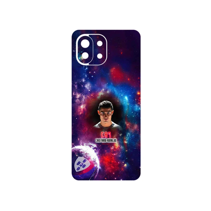 برچسب پوششی ماهوت مدل Cristiano Ronaldo 1 مناسب برای گوشی موبایل شیائومی 11 Lite 5G NE