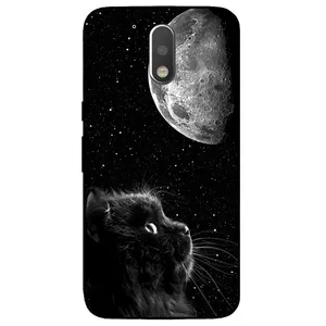 Megafone Cat 1882 Cover For Motorola Moto G4 Plus