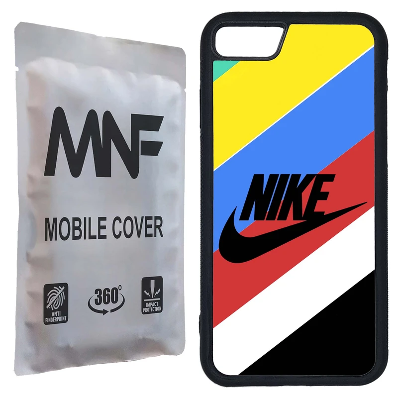 کاور ام ان اف طرح لوگو ورزشی کد P-208 مناسب برای گوشی موبایل اپل iPhone 7 / 8