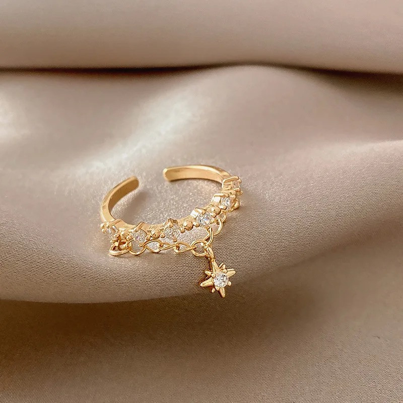 انگشتر دخترانه مدل Zy-231