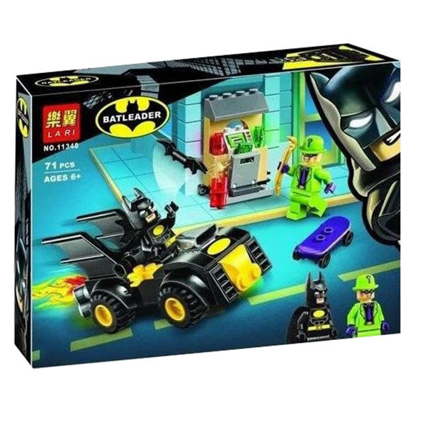 ساختنی مدل Batleader طرح بتمن کد 11348