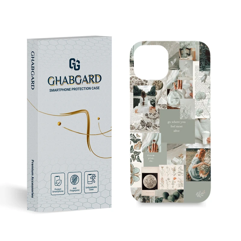 کاور قاب گارد مدل دخترانه مناسب برای گوشی موبایل اپل  iPhone 14 