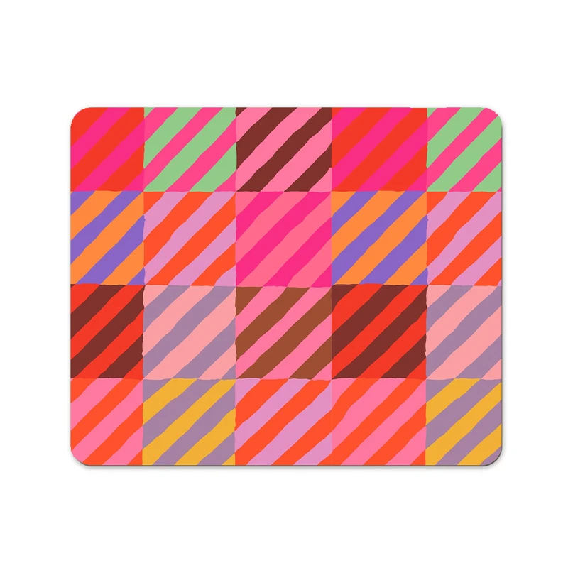 ماوس پد پاد آفرین مدل فانتزی کد P006 سایز 19*24 سانتی متر