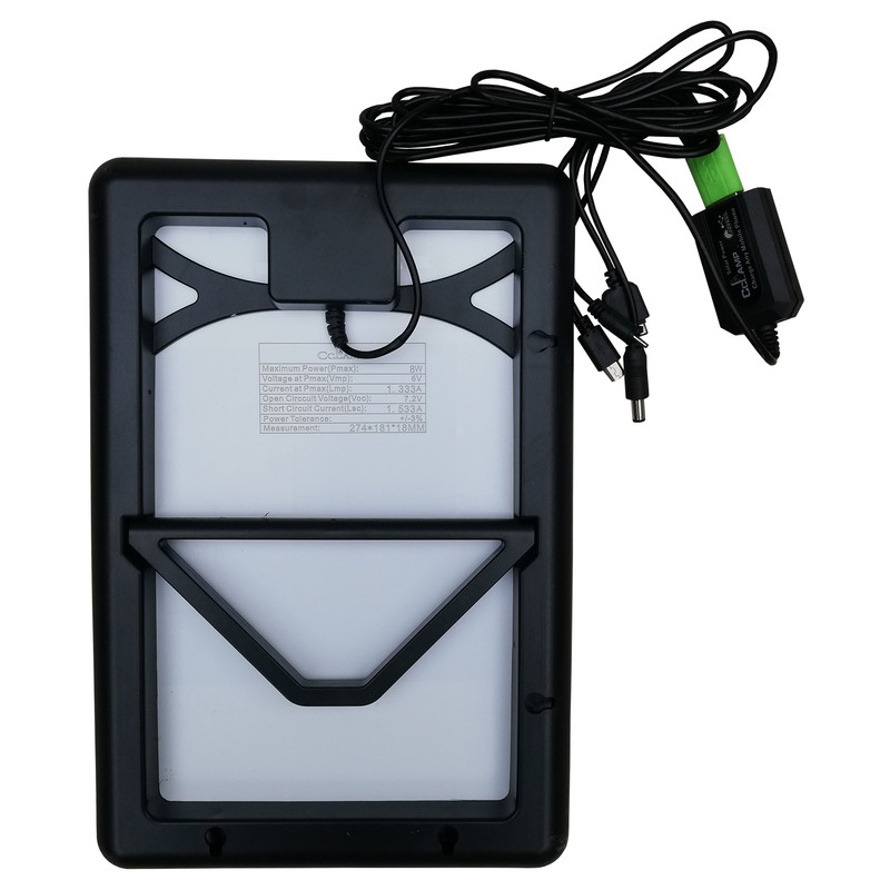 پنل خورشیدی سی سی لمپ مدل CL-680 ظرفیت 8 وات