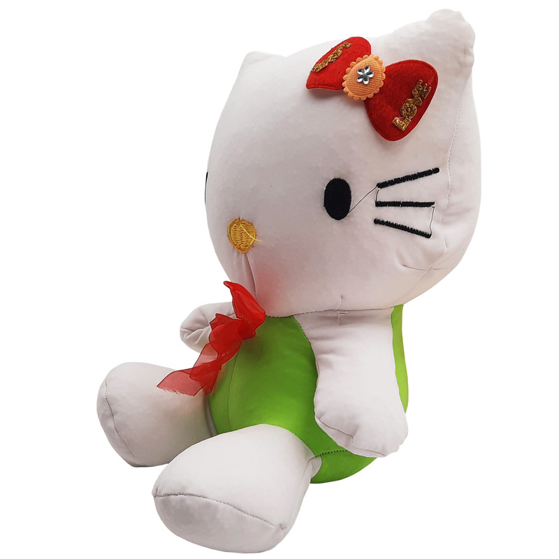 عروسک مدل kitty01 ارتفاع 32 سانتی متر