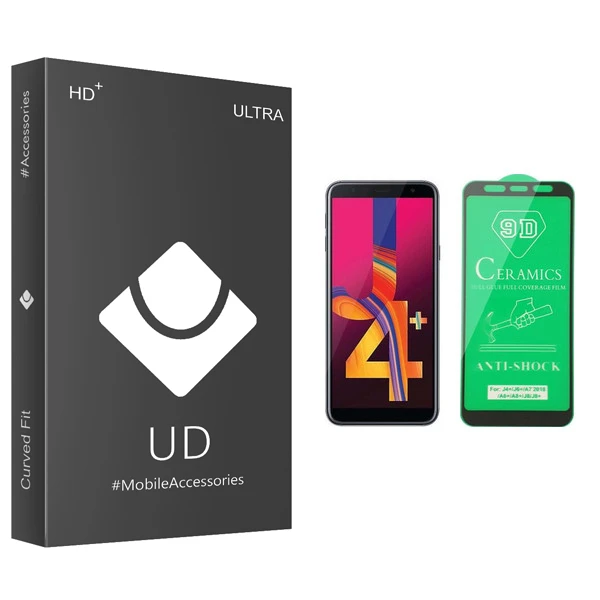 محافظ صفحه نمایش سرامیکی یو دی مدل ULTRA مناسب برای گوشی موبایل سامسونگ Galaxy J4 Plus