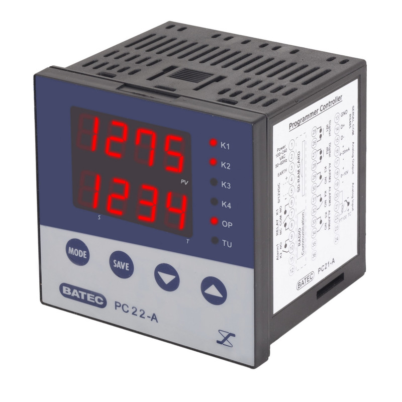 کنترل کننده برنامه پذیر باتک مدل PC 22-A کنترل کننده برنامه پذیر باتک مدل PC 22-A