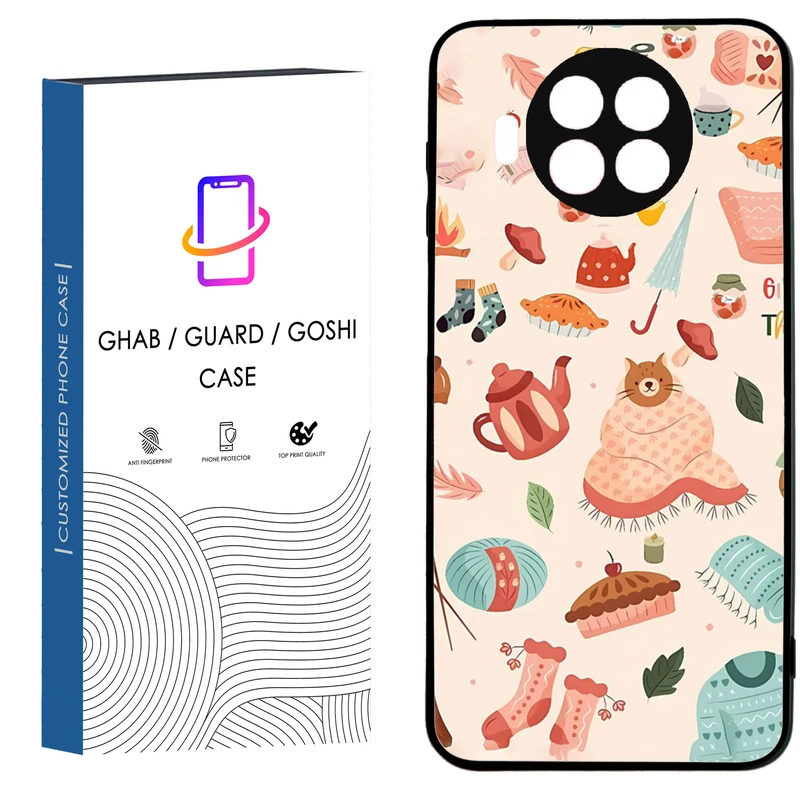 کاور قاب گارد گوشی طرح دخترانه کد 83 - TPU مناسب برای گوشی موبایل   شیائومی Mi 10T Lite