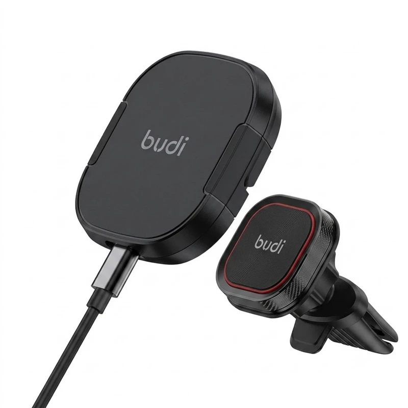 پایه نگهدارنده و شارژر بی سیم گوشی موبایل بودی مدل WL3800XB